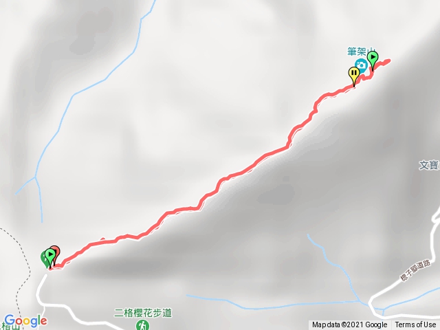 筆架山