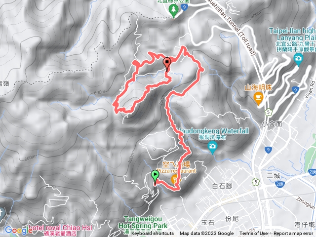 跑馬古道+鵲子山O型