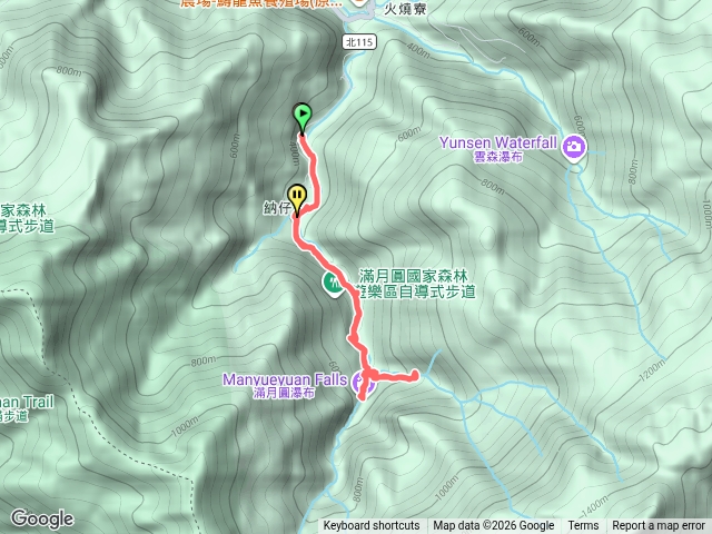 滿月圓國家森林遊樂區預覽圖