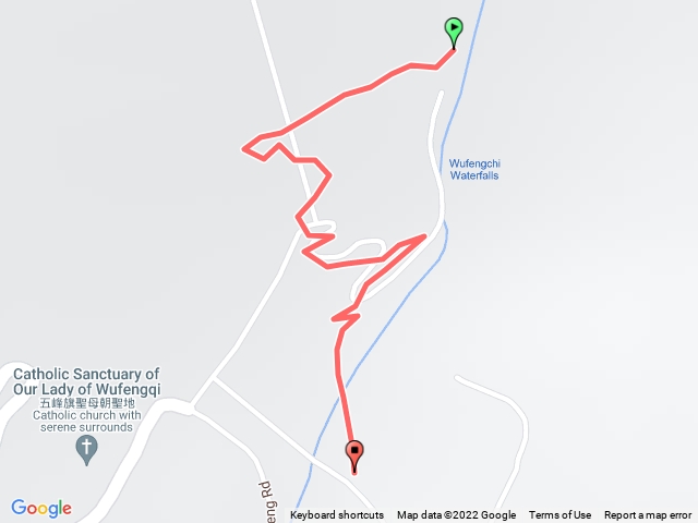 220814五峰旗瀑布