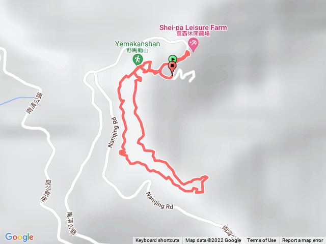 111/08/27新竹縣五峰鄉觀霧野馬瞰山(逆時針O型)