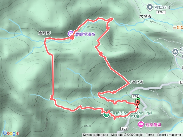 萬里土地公坑越嶺古道林氏茶古厝O型