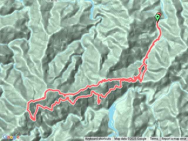 古魯林道晴峰嶺·大元山下寒溪村 2025/11/29 ~ 12/03