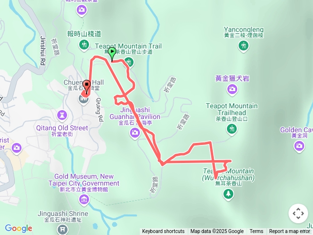 無耳茶壺山