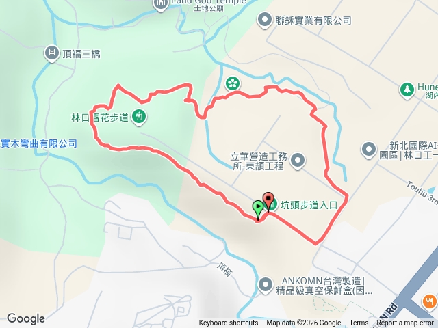 打鐵潭嶺坑頭步道工一小徑-O繞-20260919預覽圖