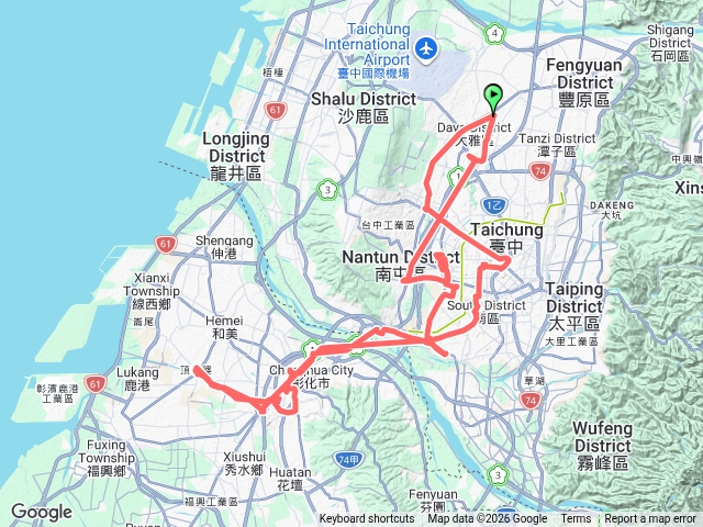 228路線每週一三五