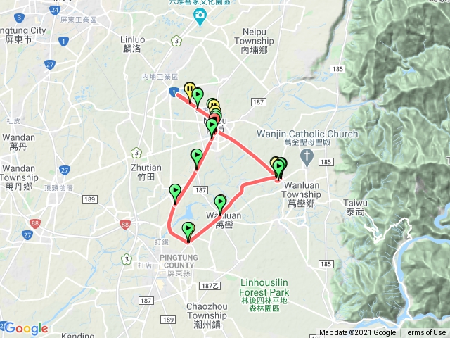 2021-內巒23公里超半馬