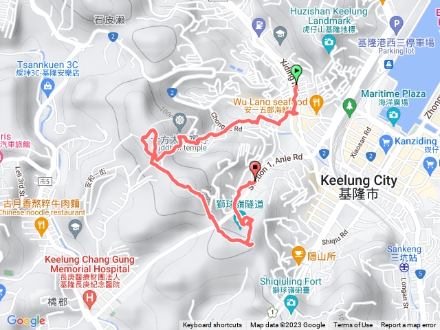 112.2.1蚵殼港山、紅龍山、獅球嶺西砲台下獅球嶺隧道