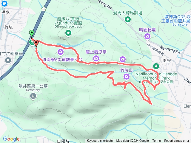 113．09．24竹坑山（南寮、竹坑登山口上－竹坑山－C線登山步道下登山口）預覽圖