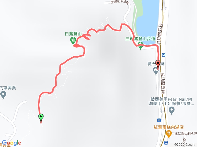 20201004 - 內湖白鷺鷥步道