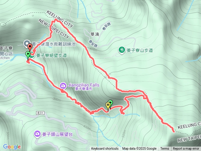 姜O型B級步道