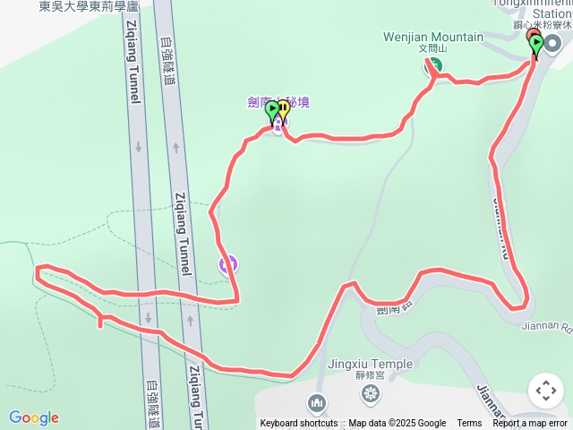 文間山步道