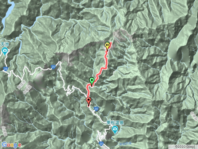 戒茂斯山嘉明湖四天頹廢艱辛行