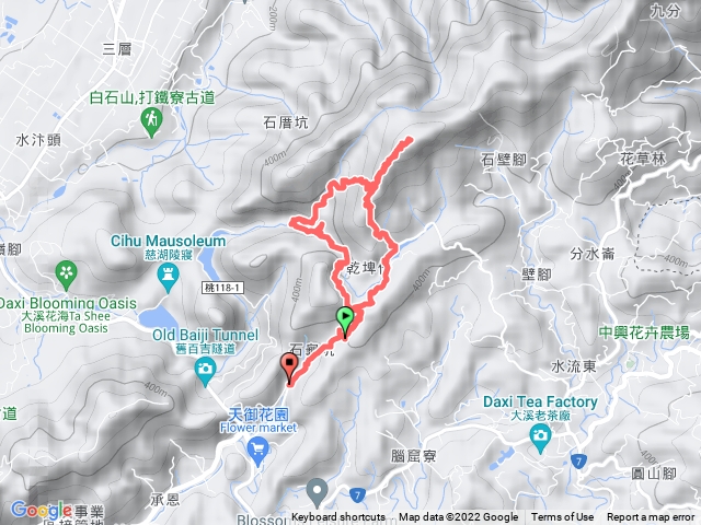 百吉 東興橋白石山O型