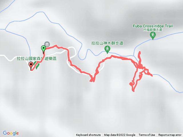 拉拉山神木群步道