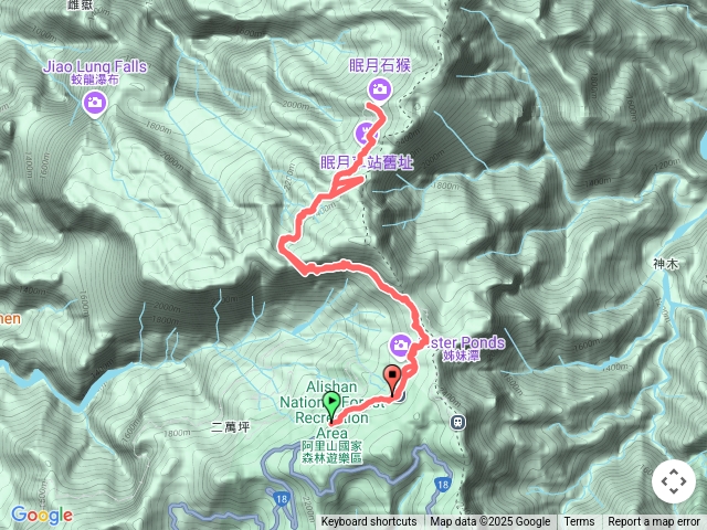 阿里山珉月線預覽圖