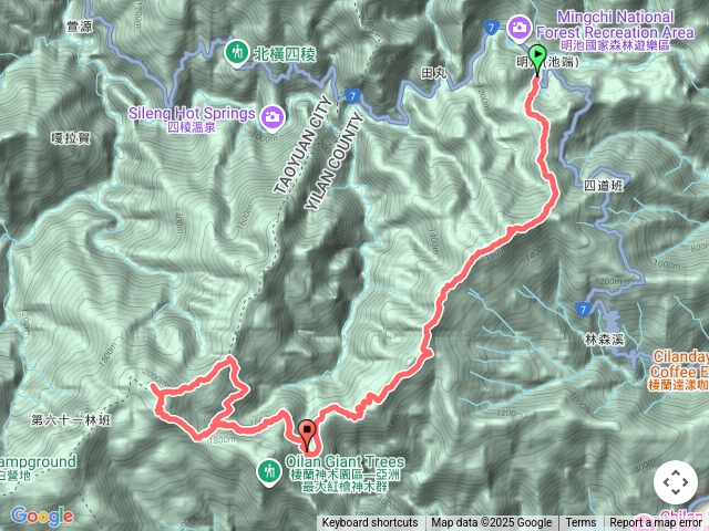 2025 0628-0629 婆羅山、芃芃山、烏山、唐穗山預覽圖