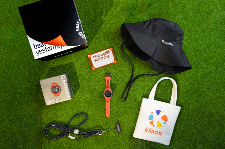 【品牌動態】今夏最狂跨界!Garmin 與 Klook 獨創限量聯名盲盒 帶你走出世界解鎖未知挑戰