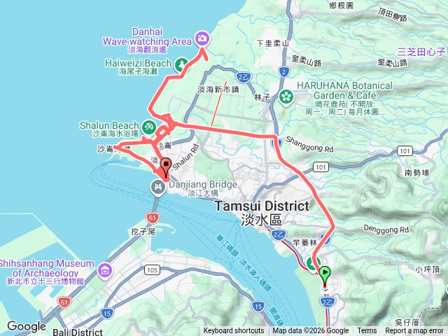 20260722 淡海輕軌 淡水金色水岸觀海長堤自行車道