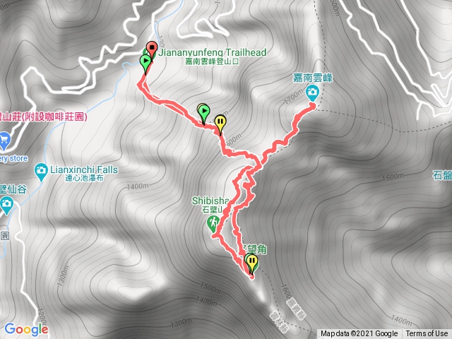 石壁山 雲嘉南峰