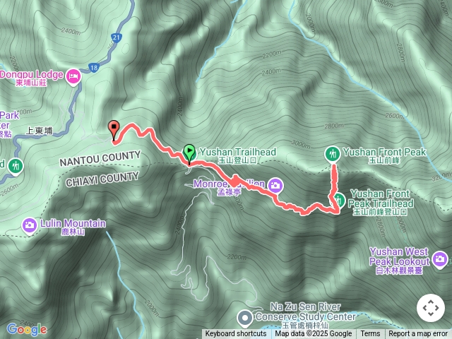 玉山前峰0621