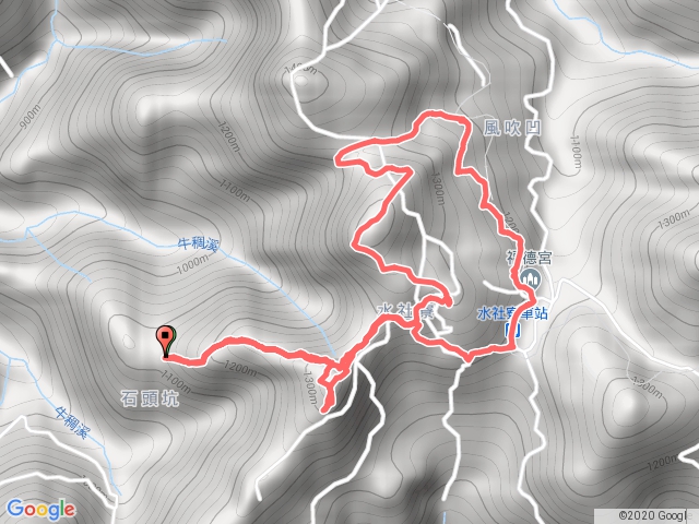 【嘉義】在地行腳之三～水水古道-五棲嶺-四天王山-水社寮-水水古道