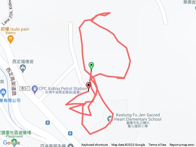 聖心高中尋寶6/20