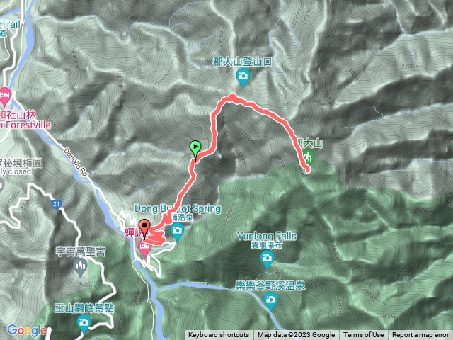 巨木營地-郡大-回東埔