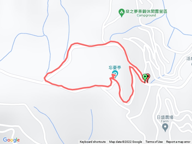 小百岳096 台東 巴塱衛山 20220829