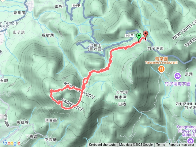 20250131沒蝦的向天山