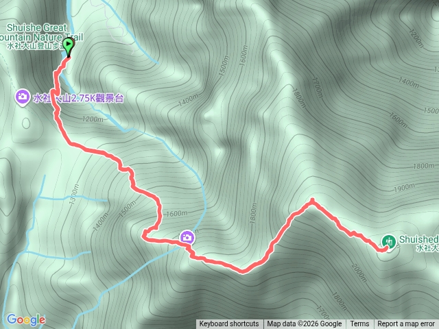 水社大山水社主峰預覽圖