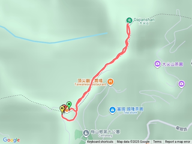 雲林華山大尖山預覽圖