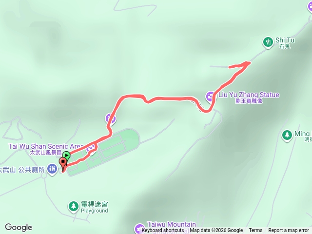 整夜下雨Quemoy仙山預覽圖