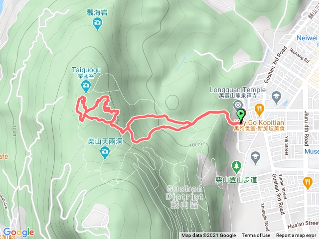 北柴山秘境