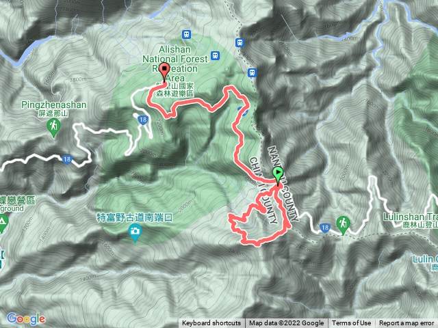 自忠山＆東水山＆東水東南峰