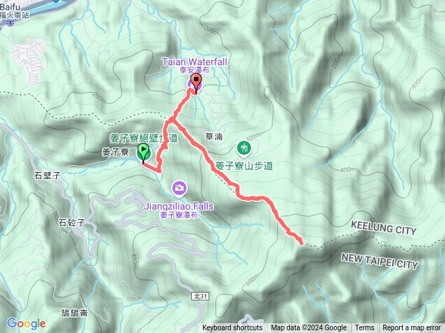 姜子寮山、泰安瀑布預覽圖