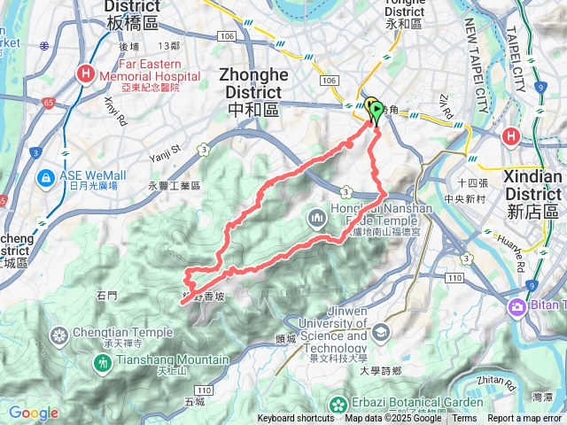 2025微笑山線縱走尋寶集章任務微笑山線：【天上山系】烘爐地土地公段20250906143024