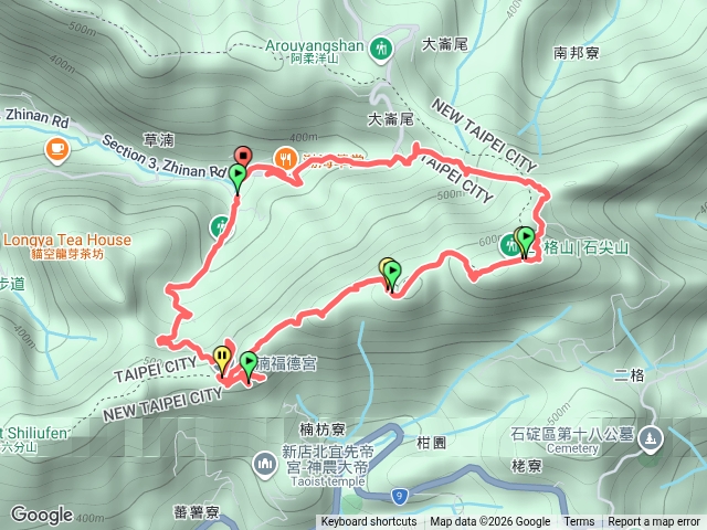二格山草楠