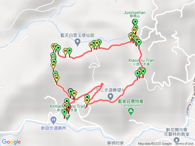 新田步道(聚興山）1上3下