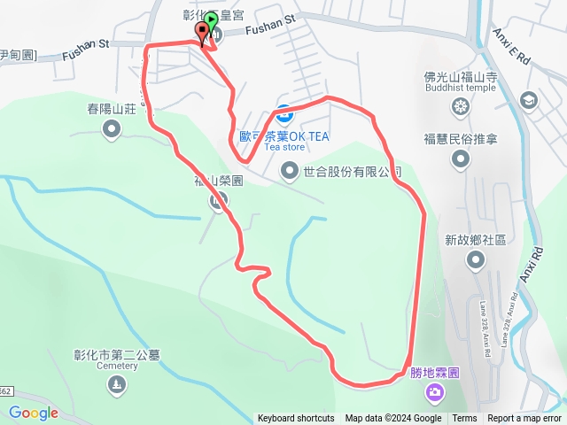 福山步道預覽圖