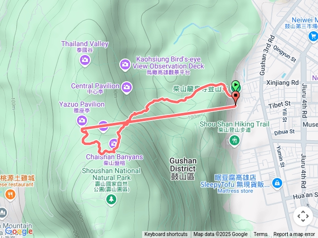 龍泉寺登山口，北好漢，盤榕，雅座