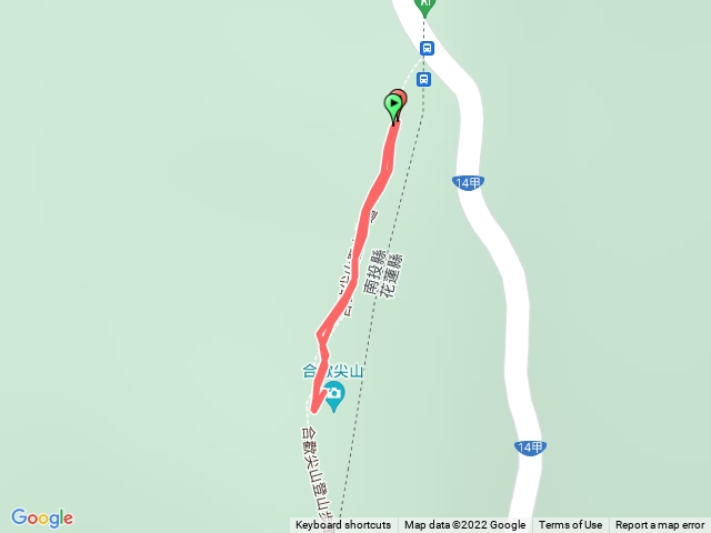 20221015 合歡尖山