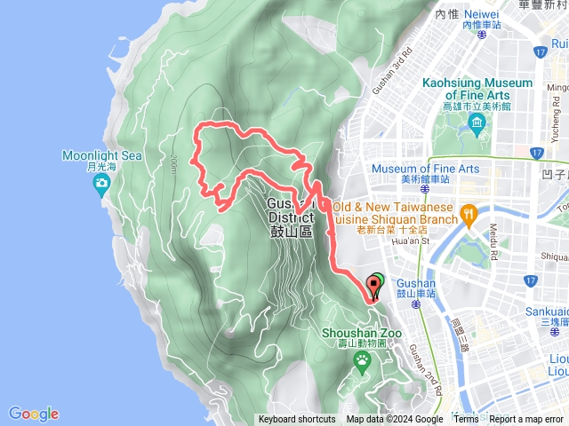 南柴台泥登山步道