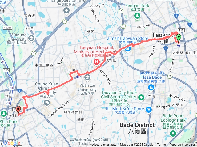 馬偕行腳(桃園-中壢)