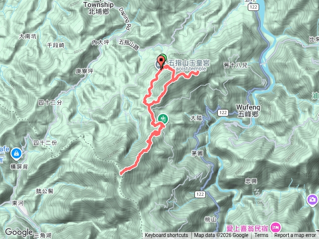 五峰天際線(五指山+鵝公髻山)預覽圖