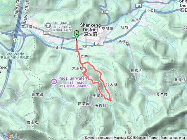 深坑石媽祖古道深坑O行預覽圖