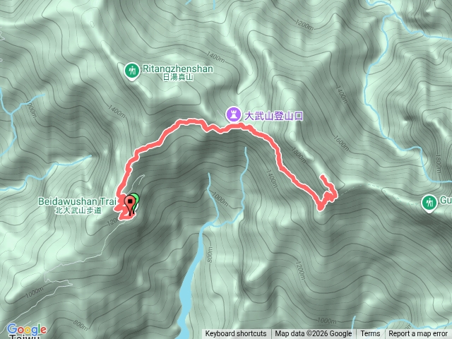 屏東▶️西大武山（原路折返）預覽圖