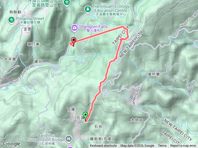 台北大蹤走預覽圖