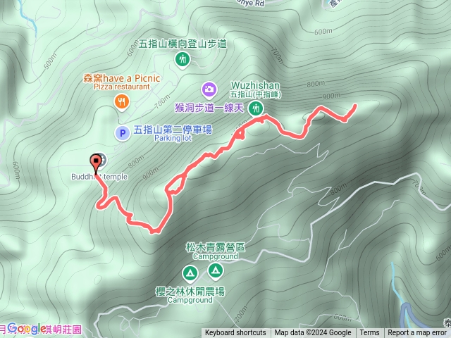 五指山原路來回預覽圖