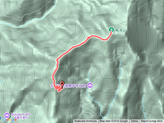 小百岳集起來鳴海山、網子山登山步道20250713135249
